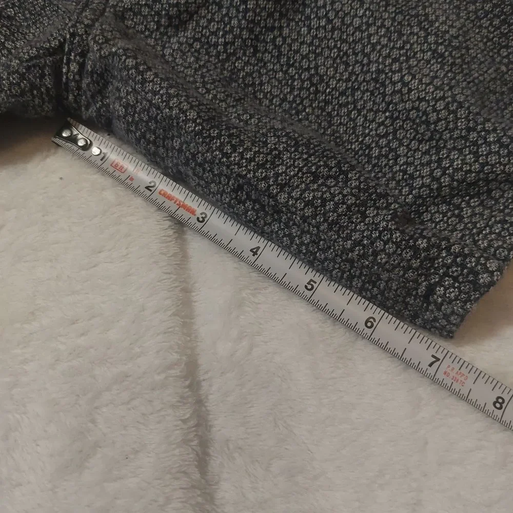 Banana Republic Aiden Shorts Size 30 Blue Linen